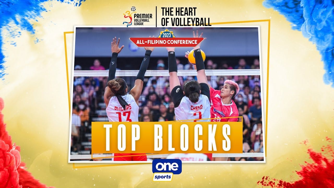 Top blocks of 2023 PVL All-Filipino Conference